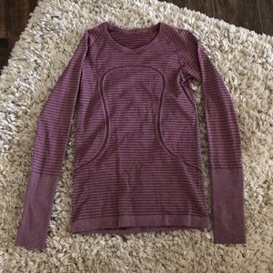 Lululemon Swift Tech Long Sleeve